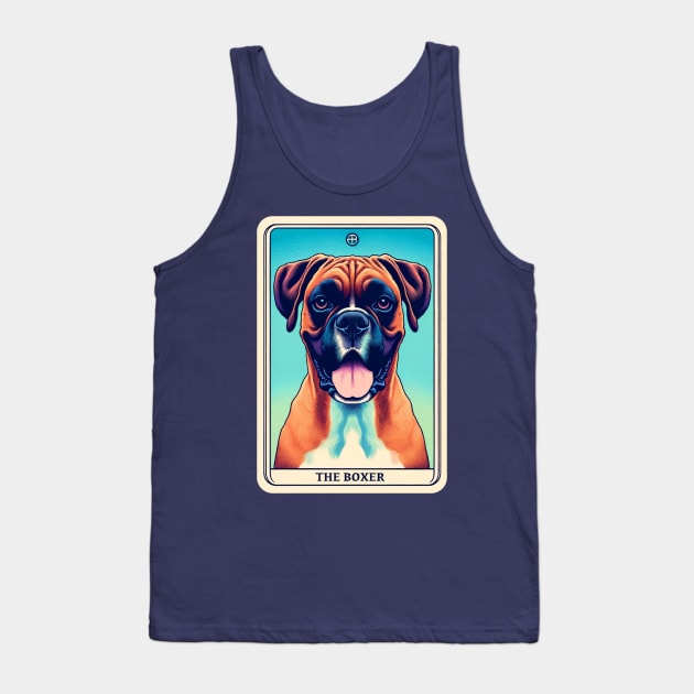 The Boxer Tank Top by L.C. Tarot